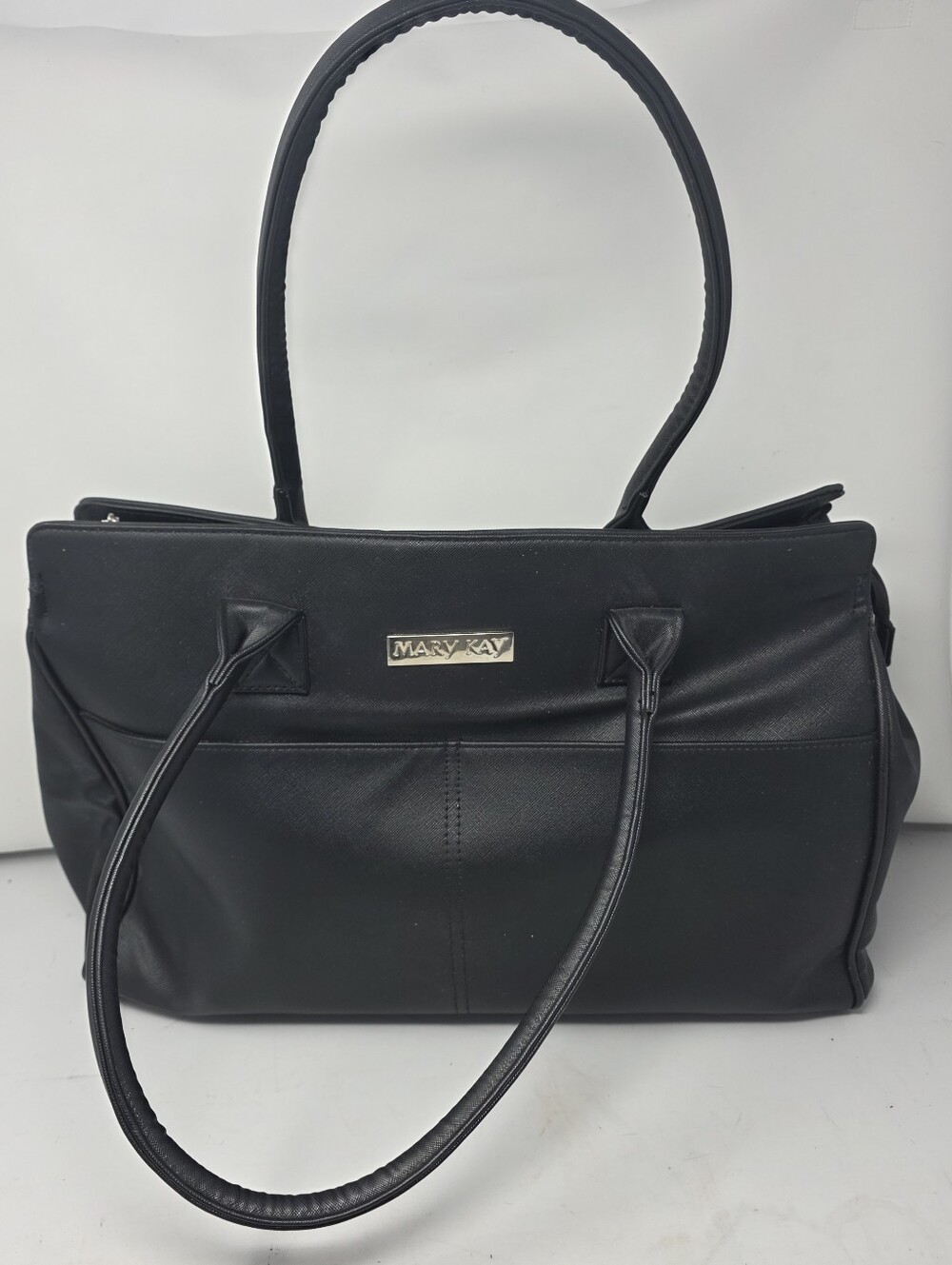 Mary Kay Travel Tote Large Black Purse Starter Kit Consultant Bag Case Organizer
